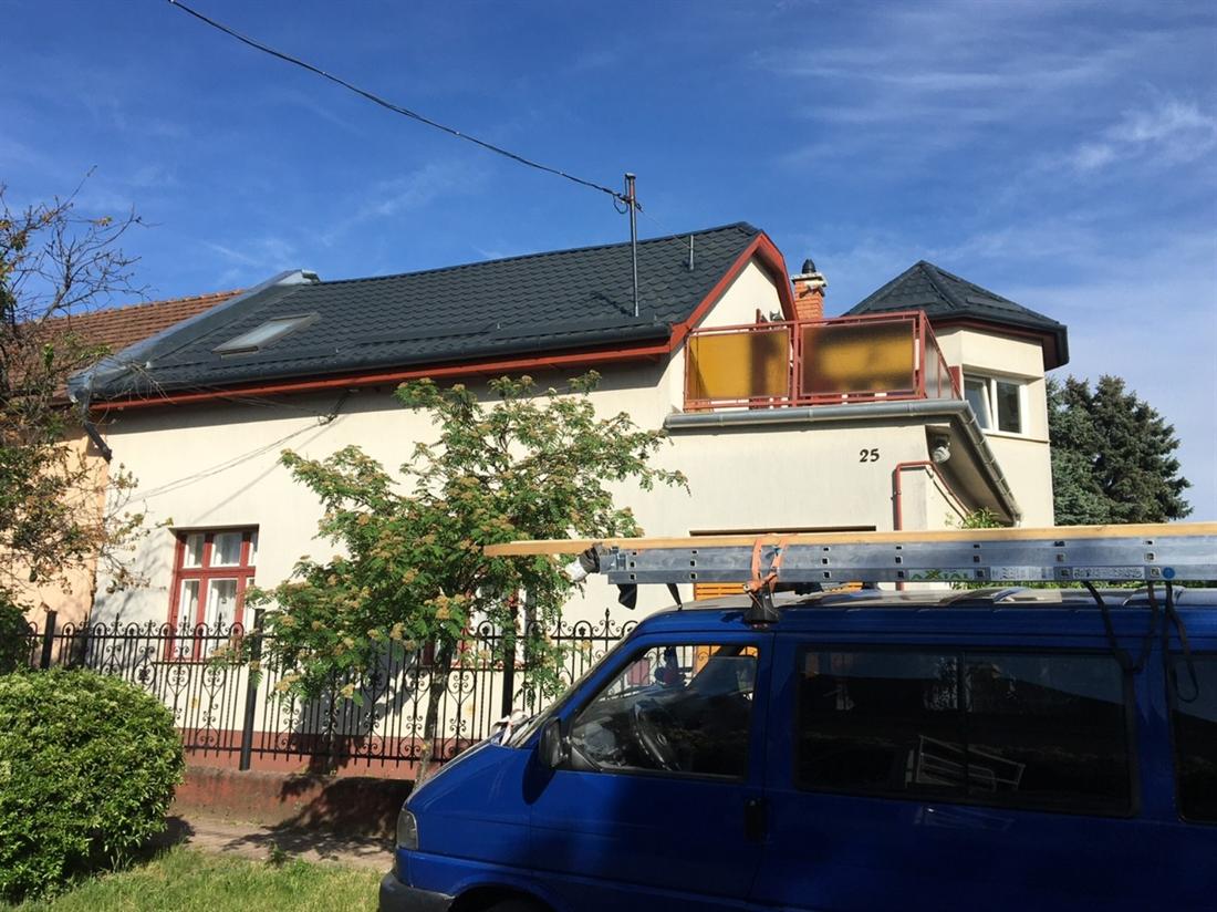 Kvalitne zrealizovaná strecha