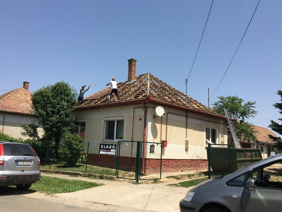Tesárska konštrukcia strechy